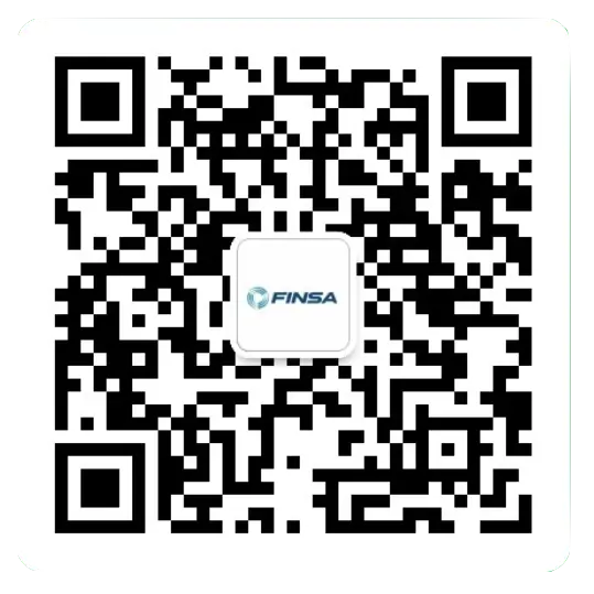FINSA 微信公众号二维码